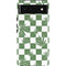 Marijuana Green Checkered Pixel Cases